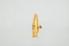 Saxophone Metal Mouthpiece Brass Plated Size 5 6 7 8 9 For Alto Soprano Tenor Sax Accessories