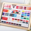 Gel para Unhas Gairriy 80 Cores Verniz 75ml Glitter Embeber Off UV LED Verniz SemiPermanente Art Salon Color Board 230726