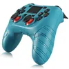 Joysticks Game kontrolery joysticks najnowszy tryb kontroler S8P do PS4 bezprzewodowego Bluetooth 5.0 Gamepad Bardzo wrażliwe wykrywanie SixAxis