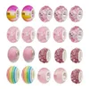 Bangle Children Charm Armband Making Kit Supplies Beads Creative DIY Handgjorda Crystal Jewelry Kid Pink Present Box Set 230726