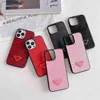 携帯電話のケースLuxury Triangle Design Design Classic Mobile Phone Case for iPhone 14 14Pro 13 13Pro 14plus 12 Pro Max 11 X XS XR 8 7 Plus Leather Z230731