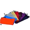 Sacs d'emballage Sac de lunettes de soleil de haute qualité Pochette de rangement pour lunettes de soleil avec corde pour téléphone portable Montres Bijoux Drop Delivery Office School B Otwij