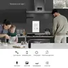 Smart Power Plugs WiFi Smart Tuya Argentina Austrial Power Wall Socket USB Type C PD 30W per iPhone Au Tappo di vetro Pannello di vetro Alexa Home HKD230727