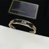 Men Woman Opening Bangle 2023 Latest Ccity gold Bracelets Jewelry Women Classics C logo cuff Luxury Designer 3434