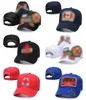 2023 Baseball Cap Modna Sprzedaż IIICON MENS HAT Casquetteed22 luksus haftowany kapelusz regulowany czapki