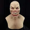 Party Masks Adult Horror Trick Toy Scary Prop Latex Mask Devil Face Cover Terror Creepy Practical Joke For Halloween Prank Toys266k
