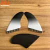 Akcesoria kajakowe Projekt mody 5,5 -calowy Fibreglass Surfboard Twin Fins 230726