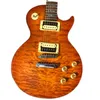 Loja personalizada, guitarras elétricas padrão de bordo acolchoado, hardware prateado, escala de madeira rosa guitarras de alta qualidade, frete grátis 2569