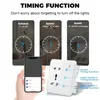 Smart Power Plugs Corui Tuya WiFi Smart Wall Socket 2 Street Lamp Touch Switch EU US UK -plug -timingfunctie Alexa Home Remote Control HKD230727