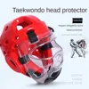 Тактические шлемы защитное оборудование для детских тренировок конкурс боксеры боксерский шлем боксерский шлем Taekwondo Protector 230726