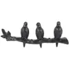 Hooks & Rails Wall Decorations Hook Up Home Accessories Living Room Hanger Resin Bird Key Bedroom Coat Hat Clothes Towel2987