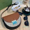 Designer bolsa crossbody bolsas de ombro carteiras cross body vários estilos marca de moda couro genuíno de alta qualidade cores diferentes