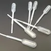 Bottiglie di stoccaggio 1800 Pezzi 0 2ML Pipette di trasferimento graduate usa e getta in plastica Set di contagocce Pipetta per pipe Scuola Sperimentale 228o