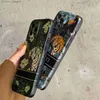 携帯電話のケースTiger Forest Luxury Designer Mobile Phone Case for iPhone 12 13 14 Pro Max 7 8プラスクラシックレタートップブランドショックプルーフZ230731