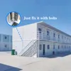 Foldable Houses fast build prefab house modular folding container house camping foldable small tiny container house home office