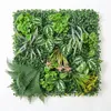 Decorative Flowers 50 50cm Simulation Moss Grass Wall Panel Terrarium Hedge Background Artificial Greenery Fence Panels For Micro Landscape