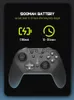 وحدة التحكم في اللعبة Data Frog Wireless Bluetooth-Compatible Gamepad متوافق مع Nintendo Switch Pro Controller Controller لجهاز الكمبيوتر/التبديل OLED X0727