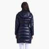 Pants Santelon Winter Long Parkas with Hooded Thick Windproof Warm Puffer Jackets for Women Fashion Coats Casual Waterproof Outerwear