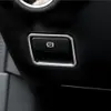 Car-styling Interior Electronic Handbrake frame Cover Trim Sticker for Mercedes Benz A B Class GLE W166 GLS X166 CLA GLA W176 Acce155l