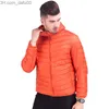 Hombres Abajo Parkas Hombre Invierno Otoño Chaqueta Pato Blanco Abajo Chaquetas Hombres Con Capucha Ultra Ligero Abajo Chaquetas Cálido Outwear Abrigo Parkas Al Aire Libre 201127 Z230727