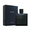 MEN HURGRANCE 30ML Blue Perfume Eau de Parfum Toilette Long Still Strem 100ml Bleu de Paris Man Homme Spray Cologne Fast