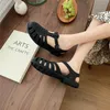 Sandalen Jurk Schoenen Vrouwen Sandalen Casual Comfortabele Schoeisel Gelei Schoenen Zomer Enkelbandje Rubberen Schoenen Zachte Zool Non-slip Mom Schoenen 230726