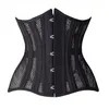 Slimming Belt Women Corset Steel Bone Waist Trainer Underbust Corset Steampunk Gothic Clothing Black Corsets Belt Waist Slimming Corselet 230726