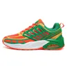 Ny ankomst löpskor Casual sneakers Mens Womens Green Orange Breattable Lightweight Sports Trainers With Air Cushion