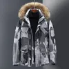 Mens Canadian goose Down Jacket Winter Warm Coats Casual Letter Embroidery Outdoor Winter Fashion For male couples Canadian Parkas