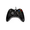 Game Controllers Joysticks 1pcs USB Wired Joypad Gamepad Controller For Microsoft For 360 for PC with Win7 system new Black White x0727