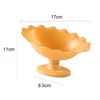 Plates Floral Bright Colors Fruit Dessert Serving Good Material Grade Safe For Daily Use Gathering Party