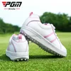 Altri prodotti da golf PGM Scarpe da golf per bambini Ragazzi Ragazze Scarpe sportive Impermeabile antiscivolo Adolescente Scarpe da ginnastica morbide e traspiranti leggere XZ220 HKD230727