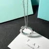 Jewelry Pendant Necklaces Silver Plated Pendant Necklace High Quality Heart Letter Chain Necklace Summer Fashion New Jewelry Necklace Youth Style Accessories Gif