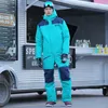 Autres articles de sport RUNNING RIVER Marque Veste imperméable pour hommes Snowboard Suit combinaison homme Snowboard Set Vêtements 1535 230726