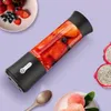 Exprimidores 500Ml Licuadora portátil 4000mAh USB Tipo-C Batido recargable 150W Licuadora Exprimidor personal Taza Mezclador de frutas Máquina para hacer jugo 230726