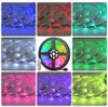 DC12V LED Strip Verlichting 5050 RGB Lichtslinger Diode Flexibele Lint IR/Bluetooth/WiFi Spraakbesturing Alexa Google thuis