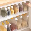 Bottles Jars Grains Storage Packaging Bag Rice Dispenser Insect Proof Food Sealed Bean Container Kitchen Organizer with Nozzle 230627