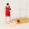 Action Toy Figures Dasin Slam Dunk Rukawa Kaede Mitsui Hisashi PVC Action Figure Model Toys Doll for Collectible 230726