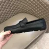 Feragamo skórzana letnia leniwa sukienka buty buty koreańskie męskie oddychające oryginalne pojedyncze skórzane buty Casual Soft Buty skórzane wersja Nowe buty Spring and Mens 0ul7 J2 Rp2p