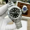 Montre femme yachtmaster montres mouvement mécanique bracelet en silicone noir orologio lusso casual montre de luxe étanche designer plaqué argent dh01 C23