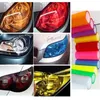 2PC 30CMX100CM Auto Car Light Farol Lanterna Traseira Tint styling à prova d'água Vinil Filme Adesivo 12 Cores Option2804