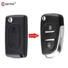 2 3 Button Modified Remote Car Key Shell Case For Peugeot 307 408 308 4007 3008 For Citroen C2 C3 C4 C5 C6 Picasso CE0536246k