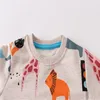 Felpe con cappuccio Felpe Metri di salto Arrivo Animali Bambini Cartoon Ragazzi Ragazze Autunno Inverno Bambino con cappuccio Vestiti a maniche lunghe Maglioni 230726