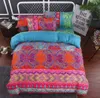 Bedding sets Bohemian Ethnic Style Duvet Cover Set Pillowcases No Filling Soft Touch US EU Size Full Queen Bedding Kit Ins Boho Home Textile 230726