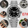 High quality luxury stone gold Black Freedom Dial edging 40mm813 automatic steel waterproof watch