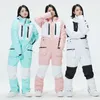 Autres articles de sport veste imperméable femmes hommes unisexe en plein air randonnée ski costume femme chaud snowboard salopette 230726