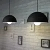 Pendant Lamps Dia 30cm 8 Color Aluminum Lampshade Luminaire Lights Simple Modern Lamp For Restaurant Bar Shop Lighting Fixture