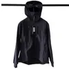 Men jackets spring autumn loose style top mens soft shell jacket coat glasses hat thickened plush and thicken Clothing Coats y3