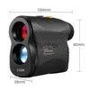 Telescópios 500M Handheld Golf Rangefinder Telescópio Instrumento de Medição Multifuncional Portátil Laser Altímetro para Golf Sport Hunting L231114