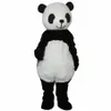 Halloween Panda Costume De Mascotte Personnalisation Animal De Bande Dessinée Anime thème personnage De Noël Fantaisie Robe De Fête Carnaval Unisexe Adul352c